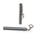 Stainless Steel Small Flashlight